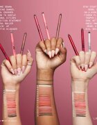 NYX Professional Makeup Line Loud Vegan konturovací tužka na rty s matným efektem odstín 13 - Fierce Flirt 12 g