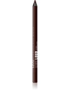 NYX Professional Makeup Line Loud Vegan konturovací tužka na rty s matným efektem odstín 35 - No Wine Ing 12 g