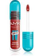 NYX Professional Makeup Lip IV dlouhotrvající lesk na rty s hydratačním účinkem odstín 12 - BURST THAT TANGI 5 ml