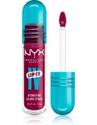 NYX Professional Makeup Lip IV dlouhotrvající lesk na rty s hydratačním účinkem odstín Magenta Mist 5 ml