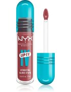 NYX Professional Makeup Lip IV dlouhotrvající lesk na rty s hydratačním účinkem odstín Petal Pourin' 5 ml