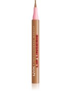 NYX Professional Makeup Lip Lingerie fix na rty pro dlouhotrvající efekt odstín 01 Tease You Later 1 ml