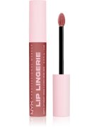 NYX Professional Makeup Lip Lingerie XXL tekutá rtěnka s matným finišem odstín 05 - Stripd down 4 ml