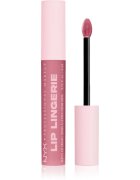 NYX Professional Makeup Lip Lingerie XXL tekutá rtěnka s matným finišem odstín 12 - Maxx out 4 ml