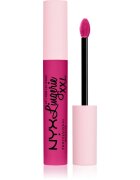 NYX Professional Makeup Lip Lingerie XXL tekutá rtěnka s matným finišem odstín 19 - Pink hit 4 ml