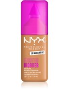 NYX Professional Makeup Make ‘Em Wonder lehký matující make-up odstín 19 Warm Beige 30 ml