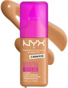 NYX Professional Makeup Make ‘Em Wonder lehký matující make-up odstín 19 Warm Beige 30 ml