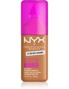 NYX Professional Makeup Make ‘Em Wonder lehký matující make-up odstín 23 Golden Caramel 30 ml