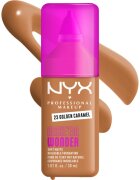 NYX Professional Makeup Make ‘Em Wonder lehký matující make-up odstín 23 Golden Caramel 30 ml