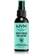 NYX Professional Makeup Makeup Setting Spray Dewy fixační sprej 02 Dewy Finish / Long Lasting 60 ml