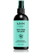 NYX Professional Makeup Makeup Setting Spray Dewy fixační sprej 180 ml