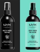 NYX Professional Makeup Makeup Setting Spray Dewy fixační sprej 180 ml