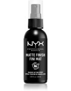 NYX Professional Makeup Makeup Setting Spray Matte fixační sprej 01 Matte Finish / Long Lasting 60 ml