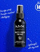 NYX Professional Makeup Makeup Setting Spray Matte fixační sprej 180 ml