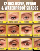 NYX Professional Makeup Micro Brow Pencil tužka na obočí odstín 05 Ash Brown 0.09 g