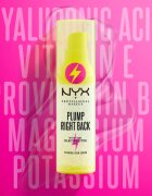 NYX Professional Makeup Plump Right Back Plump Serum And Primer dlouhotrvající podkladová báze 30 ml