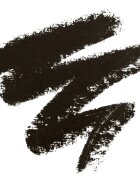 NYX Professional Makeup Powder Louder tužka na obočí s kartáčkem odstín Black 1 ks