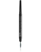 NYX Professional Makeup Precision Brow Pencil tužka na obočí odstín 07 Charcoal 0.13 g