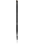 NYX Professional Makeup Pro Dual štětec pro úpravu obočí 1 ks