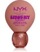 NYX Professional Makeup Smushy SOS hydratační maska na rty odstín 02 Shea So Smooth 12 ml