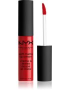 NYX Professional Makeup Soft Matte Lip Cream lehká tekutá matná rtěnka odstín 01 Amsterdam 8 ml