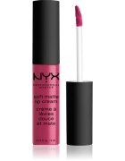 NYX Professional Makeup Soft Matte Lip Cream lehká tekutá matná rtěnka odstín 18 Prague 8 ml