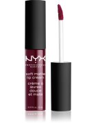 NYX Professional Makeup Soft Matte Lip Cream lehká tekutá matná rtěnka odstín 20 Copenhagen 8 ml