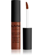 NYX Professional Makeup Soft Matte Lip Cream lehká tekutá matná rtěnka odstín 23 Berlin 8 ml