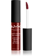 NYX Professional Makeup Soft Matte Lip Cream lehká tekutá matná rtěnka odstín 27 Madrid 8 ml