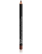 NYX Professional Makeup Suede Matte Lip Liner matná tužka na rty odstín 23 Club Hopper 1 g