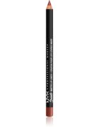 NYX Professional Makeup Suede Matte Lip Liner matná tužka na rty odstín 34 Alabama 1 g