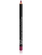 NYX Professional Makeup Suede Matte Lip Liner matná tužka na rty odstín 58 Girl Bye 1 g