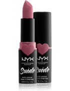 NYX Professional Makeup Suede Matte Lipstick matná rtěnka odstín 28 Soft Spoken 3.5 g