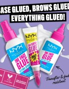 NYX Professional Makeup The Brow Glue Crazy Lift dlouhotrvající gel na obočí 7 ml
