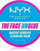 NYX Professional Makeup The Face Unglue odličovací a čisticí balzám s bambuckým máslem 50 ml