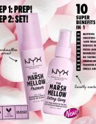 NYX Professional Makeup The Marshmellow Setting Spray fixační sprej na make-up 60 ml