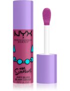 NYX Professional Makeup The Simpsons Fat Cheeks tekutá tvářenka odstín Lavendar Sass 8 ml