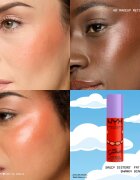 NYX Professional Makeup The Simpsons Fat Cheeks tekutá tvářenka odstín Snarky Scarlet 8 ml