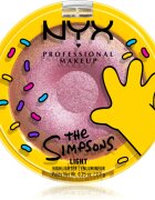 NYX Professional Makeup The Simpsons Highlighter rozjasňovač odstín Donut Mind If I Do 7.1 g
