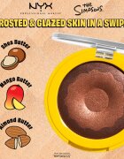 NYX Professional Makeup The Simpsons Highlighter rozjasňovač odstín Glazed Over 7.1 g