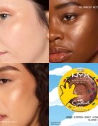 NYX Professional Makeup The Simpsons Highlighter rozjasňovač odstín Glazed Over 7.1 g