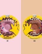 NYX Professional Makeup The Simpsons Highlighter rozjasňovač odstín Glazed Over 7.1 g