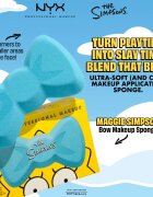 NYX Professional Makeup The Simpsons Makeup Sponge houbička na make-up 1 ks