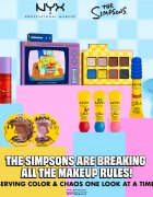 NYX Professional Makeup The Simpsons Makeup Sponge houbička na make-up 1 ks
