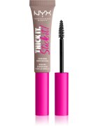 NYX Professional Makeup Thick it Stick It Brow Mascara řasenka na obočí odstín 02 Cool Blonde 7 ml