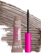 NYX Professional Makeup Thick it Stick It Brow Mascara řasenka na obočí odstín 02 Cool Blonde 7 ml