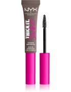 NYX Professional Makeup Thick it Stick It Brow Mascara řasenka na obočí odstín 05 Ash Brown 7 ml
