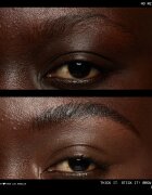 NYX Professional Makeup Thick it Stick It Brow Mascara řasenka na obočí odstín 08 - Black 7 ml