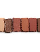 NYX Professional Makeup Ultimate Edit Petite Shadow paletka očních stínů odstín 01 Warm Neutrals 6x1.2 g