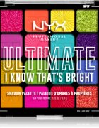 NYX Professional Makeup Ultimate Shadow Palette oční stíny odstín I Know That's Bright 16 ks